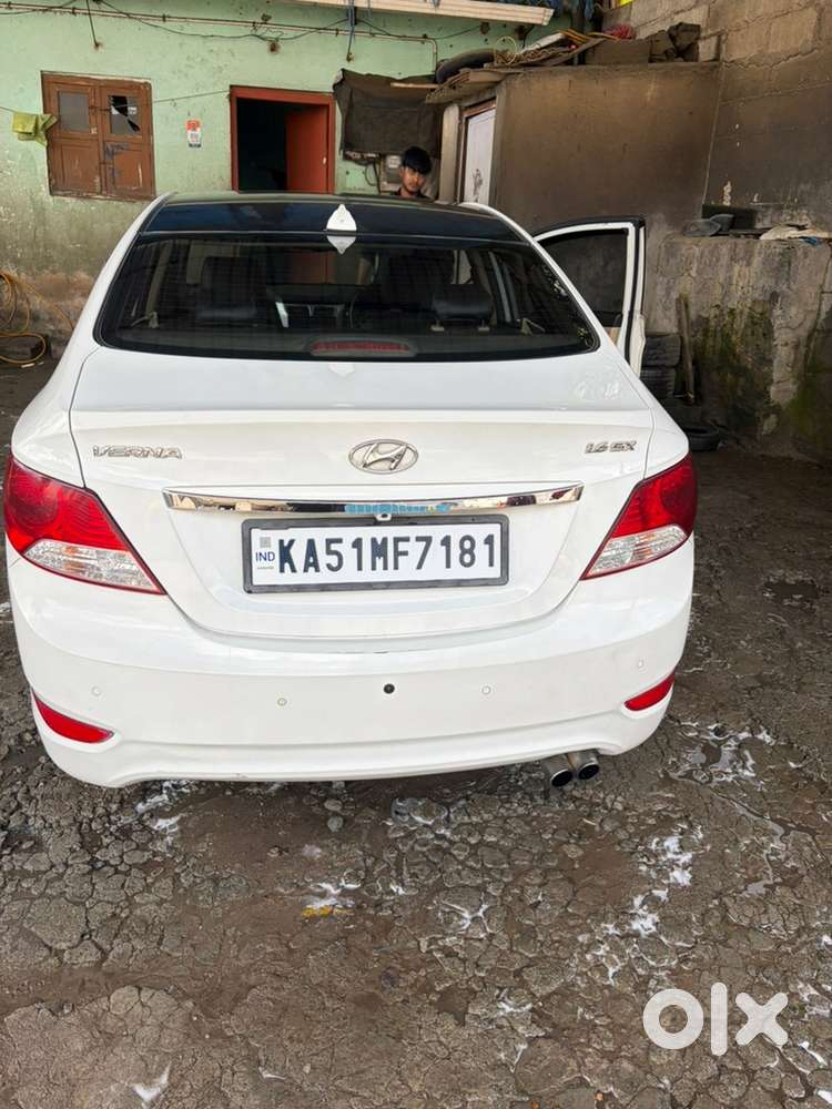 Hyundai Verna Diesel 2014