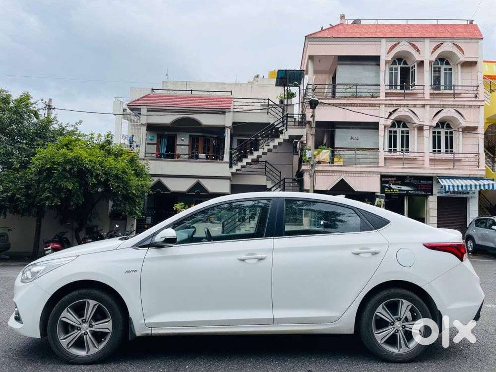 Hyundai Verna 1.6 Sx (o) Crdi At, 2018, Diesel