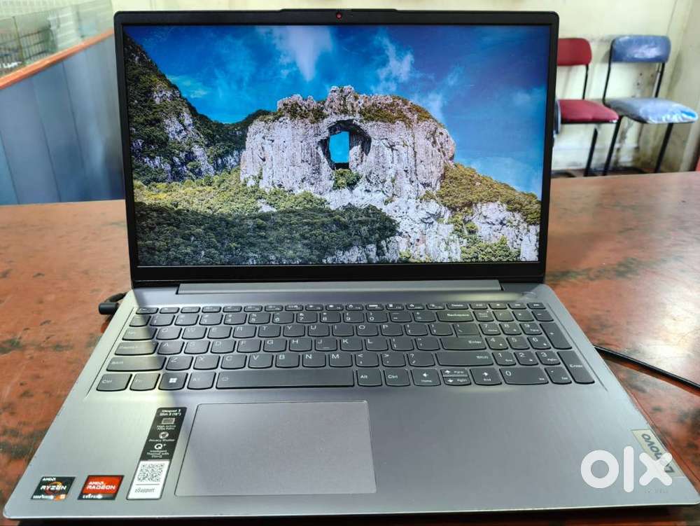 Rare used Lenovo Laptop, Ryzen5 Processor, 512GB SSD, 8GB Ram,Good Lap ...