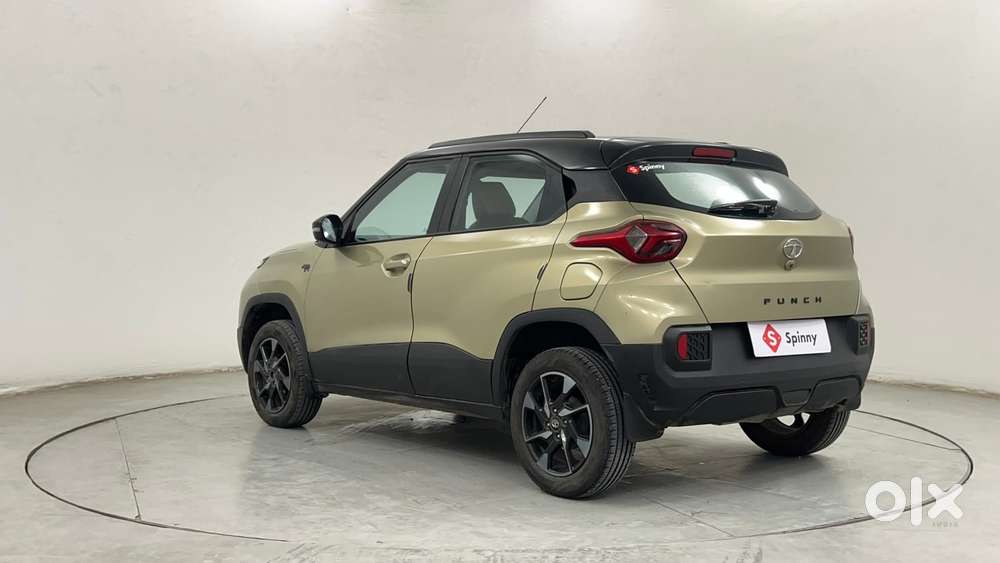 Tata Punch 1.2 Revotron Creative Mt Kaziranga Edition, 2022, Petrol