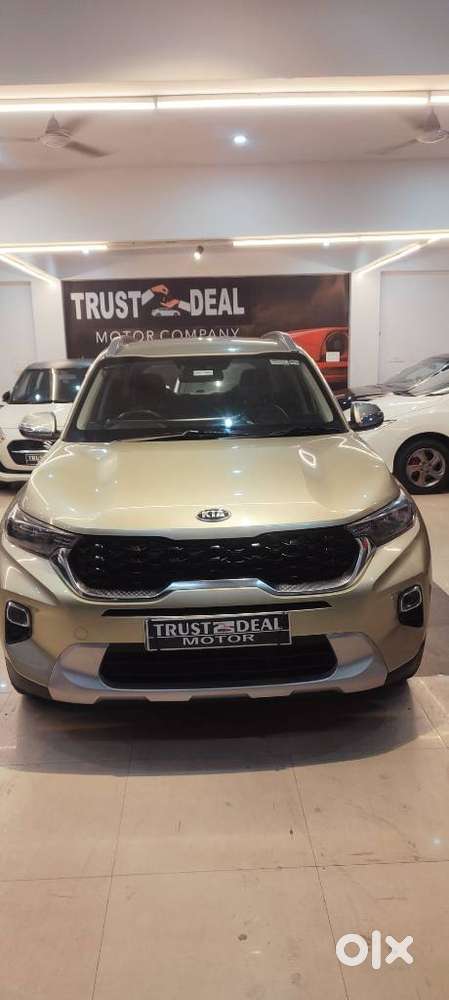 Kia Sonet Htx Plus D, 2020, Diesel