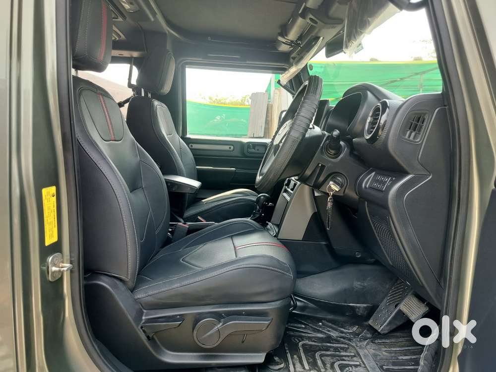 Mahindra Thar Lx Convertible Top Diesel At 4wd, 2021, Diesel