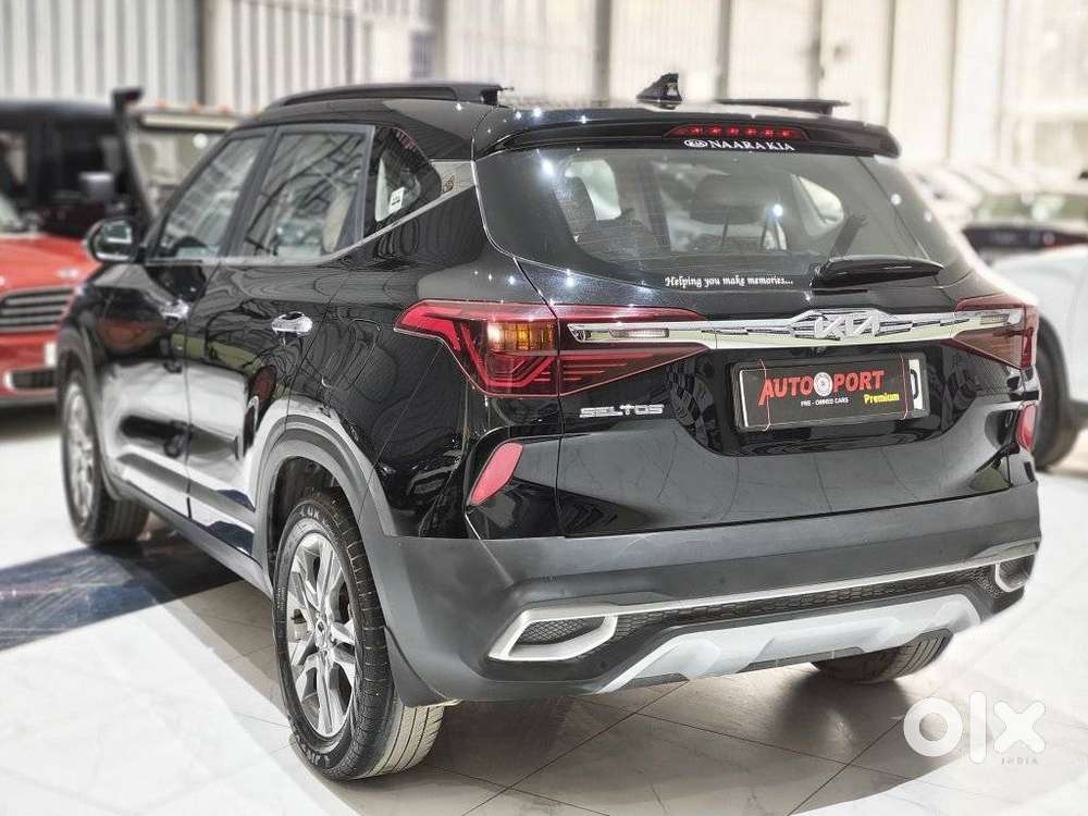 Kia Seltos Htx Plus D, 2021, Diesel