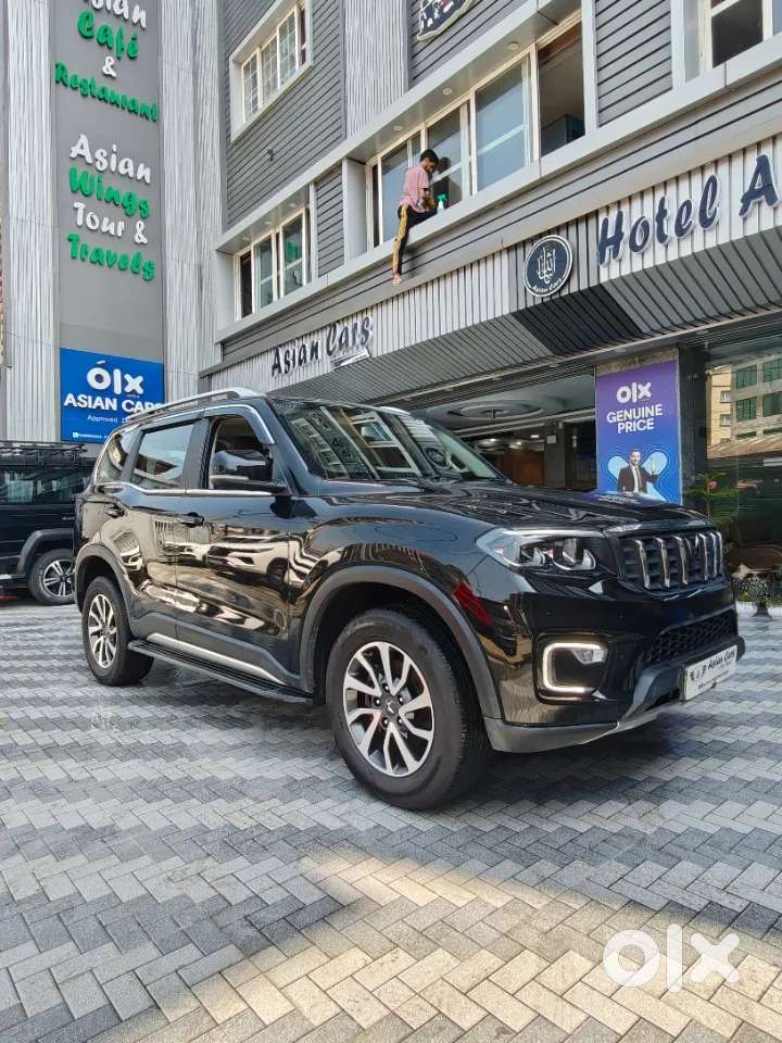 Mahindra Scorpio-n, 2025, Diesel