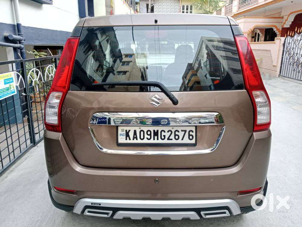 Maruti Suzuki Wagon R Zxi Automatic, 2021, Petrol