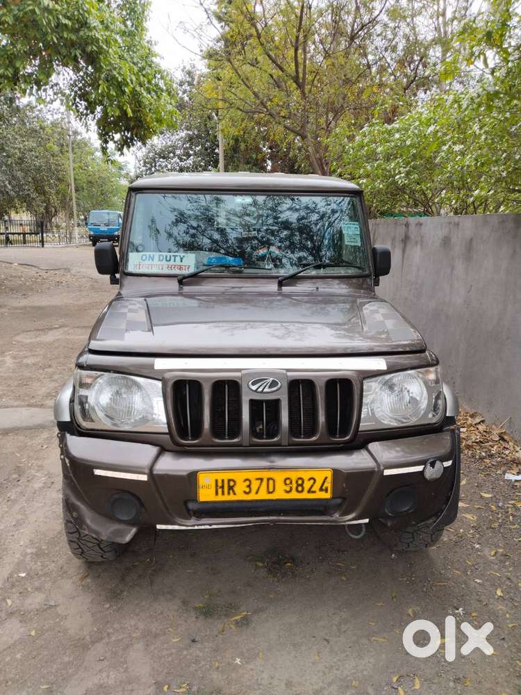 Mahindra Bolero 2018 Diesel Good Condition