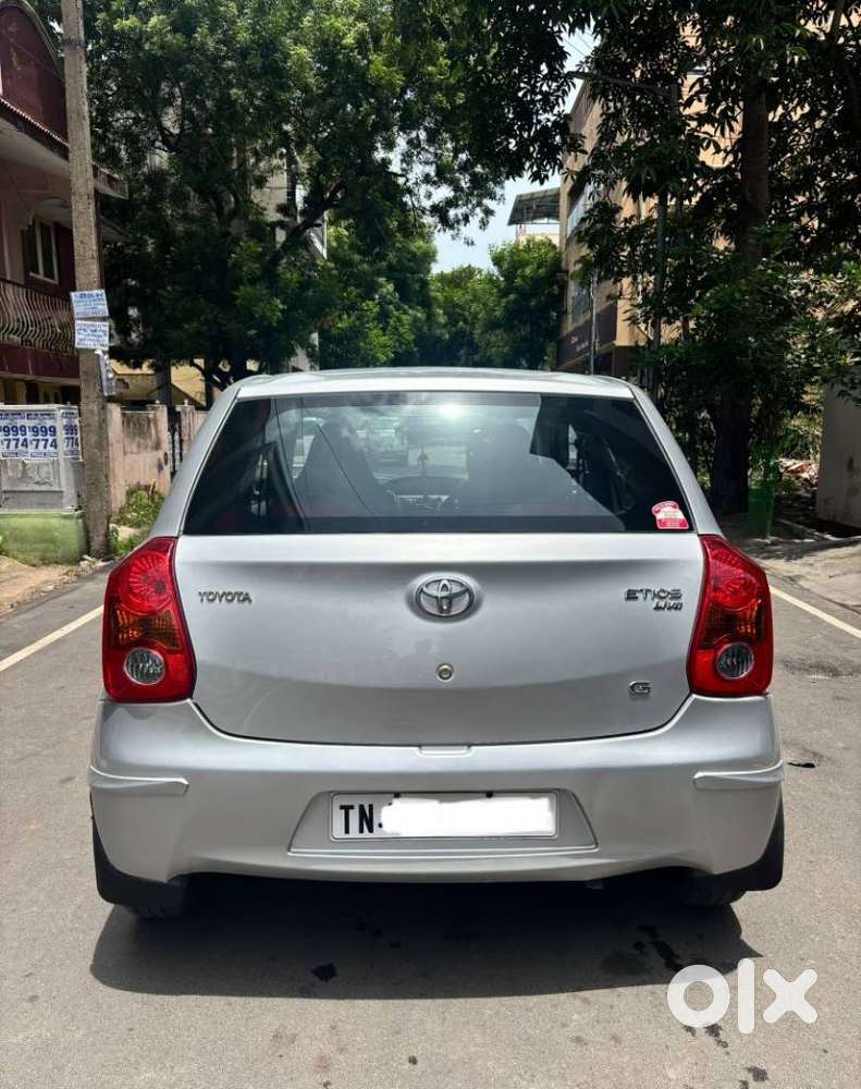 Toyota Etios Liva G, 2012, Petrol