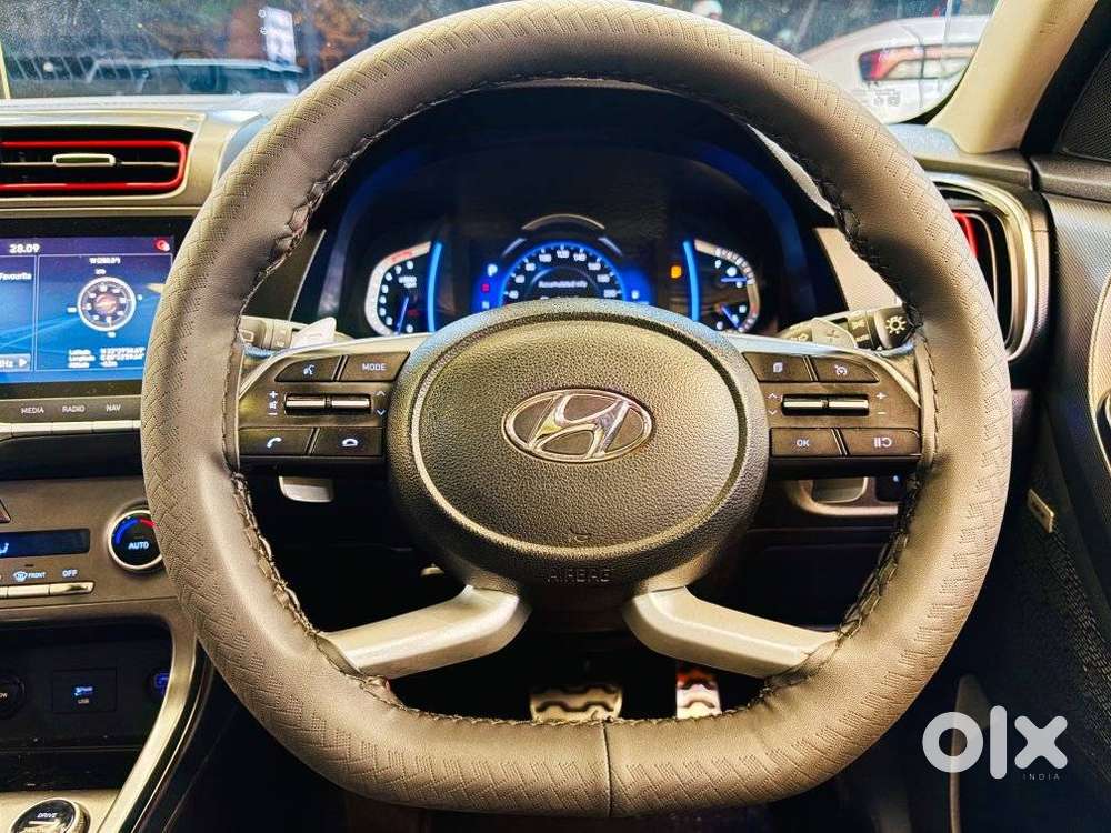 Hyundai Creta 1.4 Dct Turbo Sx, 2021, Petrol
