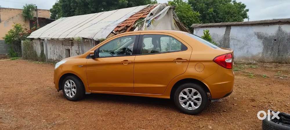 Ford Aspire 2016 Diesel Well Maintained