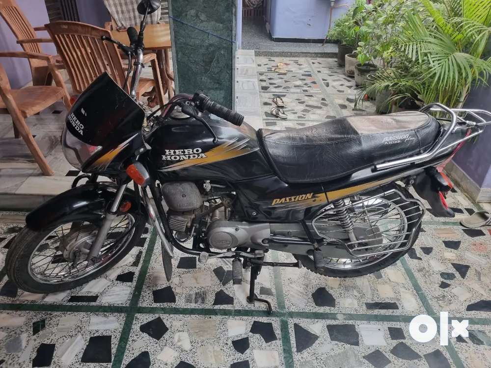 Hero honda passion online 2002 model