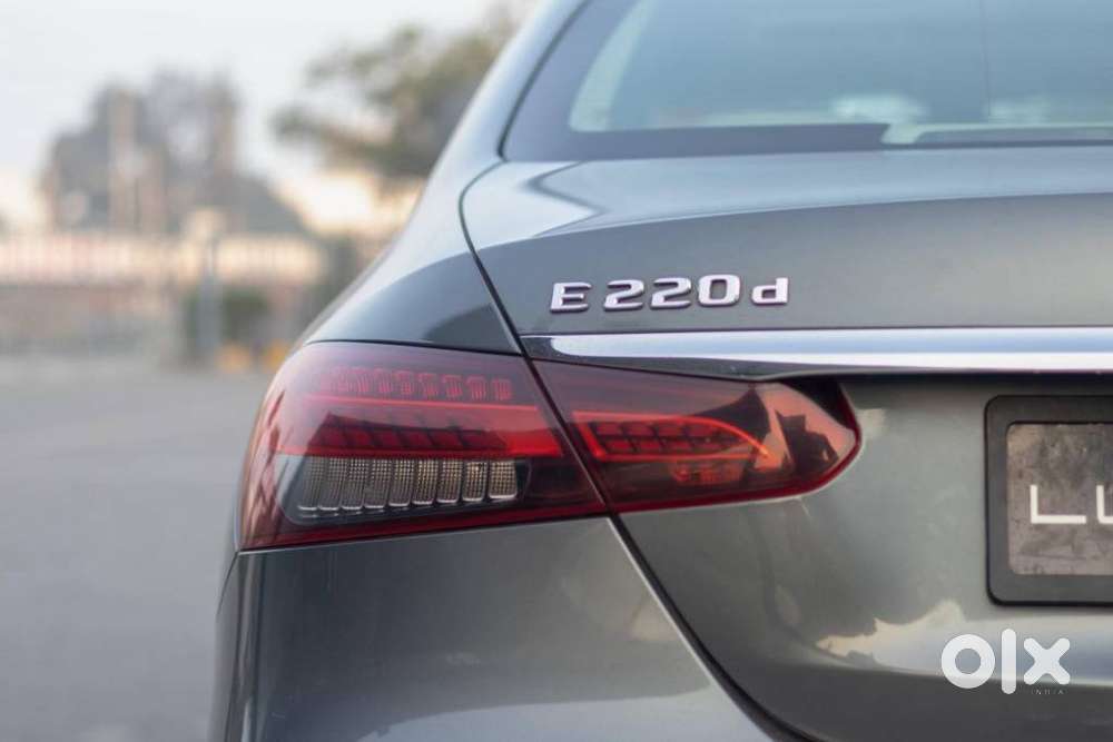 Mercedes-benz E-class Exclusive 220 D, 2021, Diesel