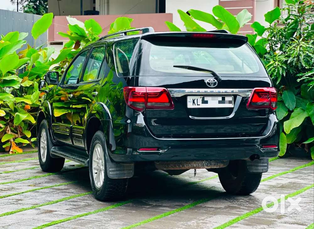 Toyota Fortuner Diesel 2014
