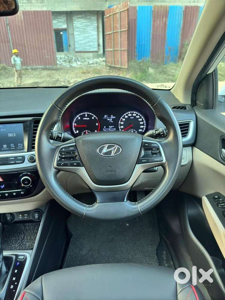 Hyundai Fluidic Verna 2108 Diesel Good Condition