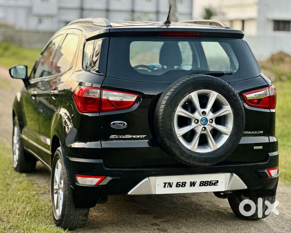 Ford Ecosport 1.5 Diesel Titanium, 2018, Diesel