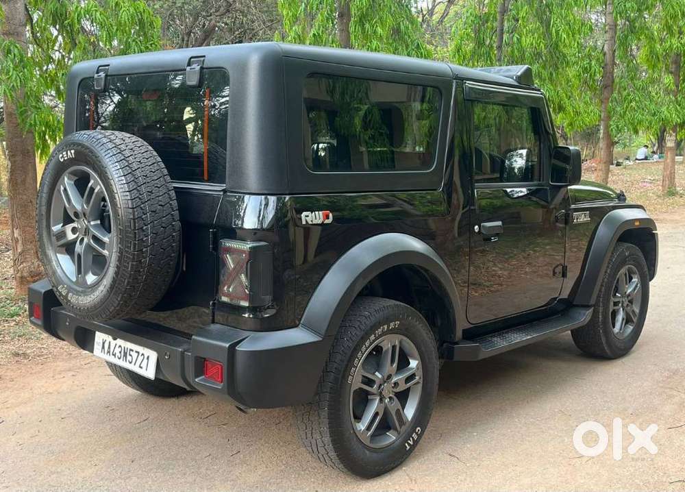 Mahindra Thar Lx Hard Top Diesel Mt Rwd, 2024, Diesel