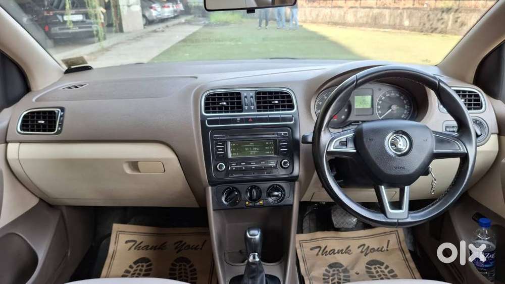 Skoda Rapid 1.6 Mpi Ambition, 2014, Petrol