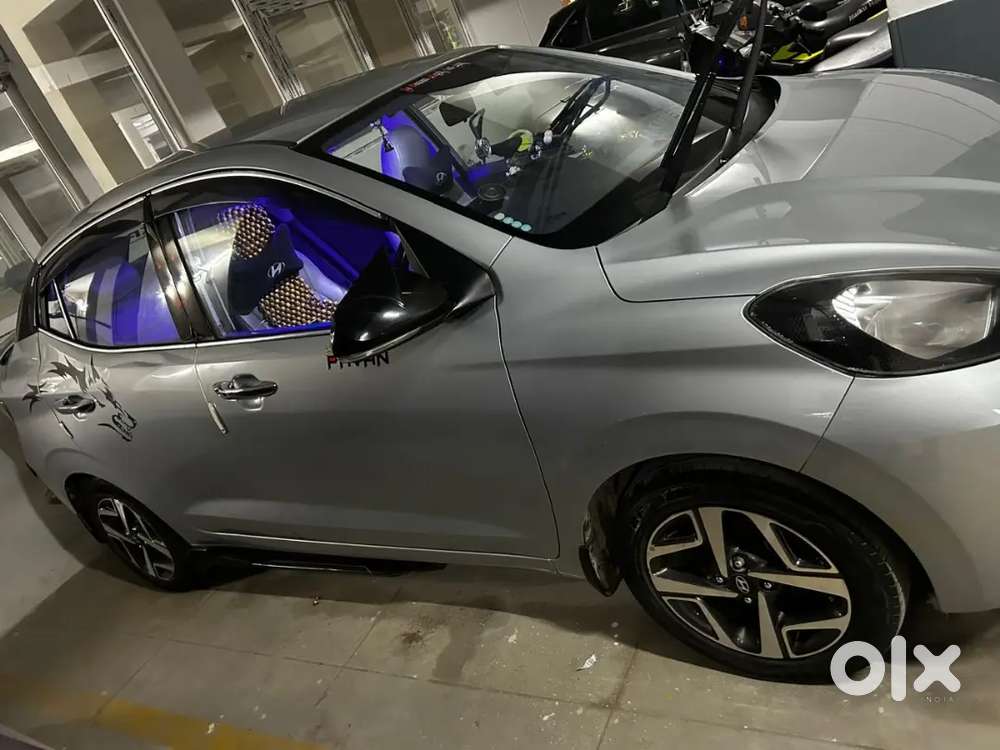 Hyundai Arua Petrol And Cng Top End Model