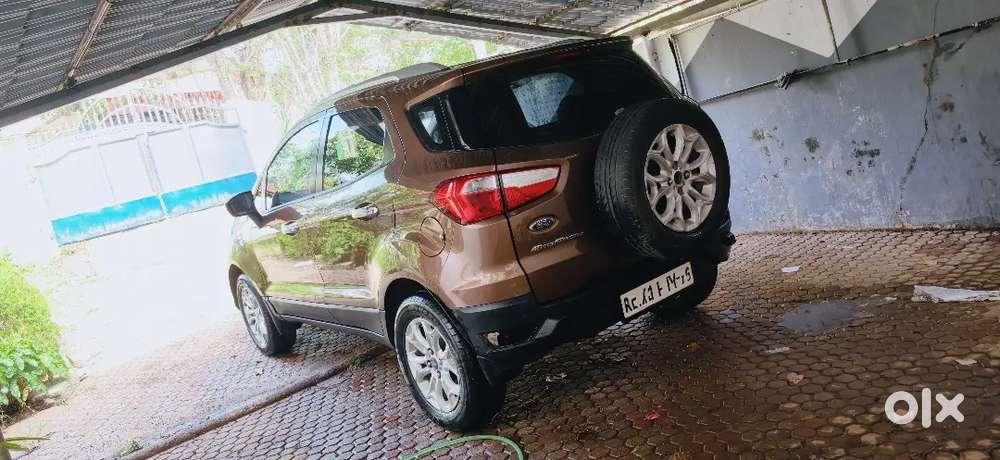 Ford Ecosport 2016 Diesel 137000 Km Driven Price Negotiable