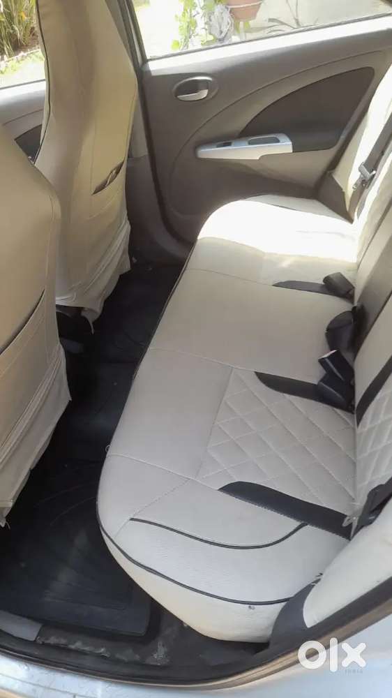Excellent Condition Silver Etios For Sale