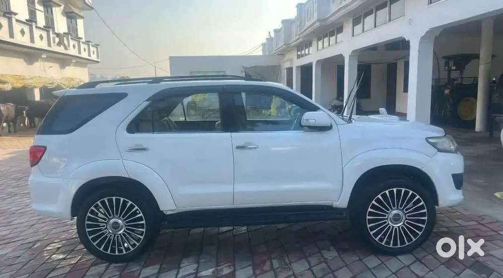 Fortuner 2014 Auto Vvip Numb9999 Alloy 22 Inch