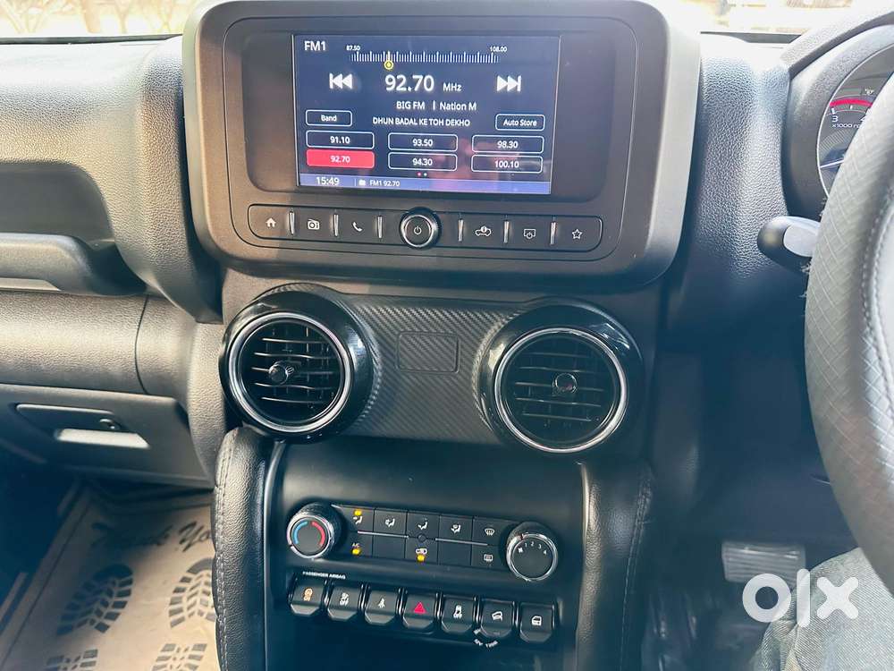 Mahindra Thar Lx 4x4 Hardtop, 2023, Petrol