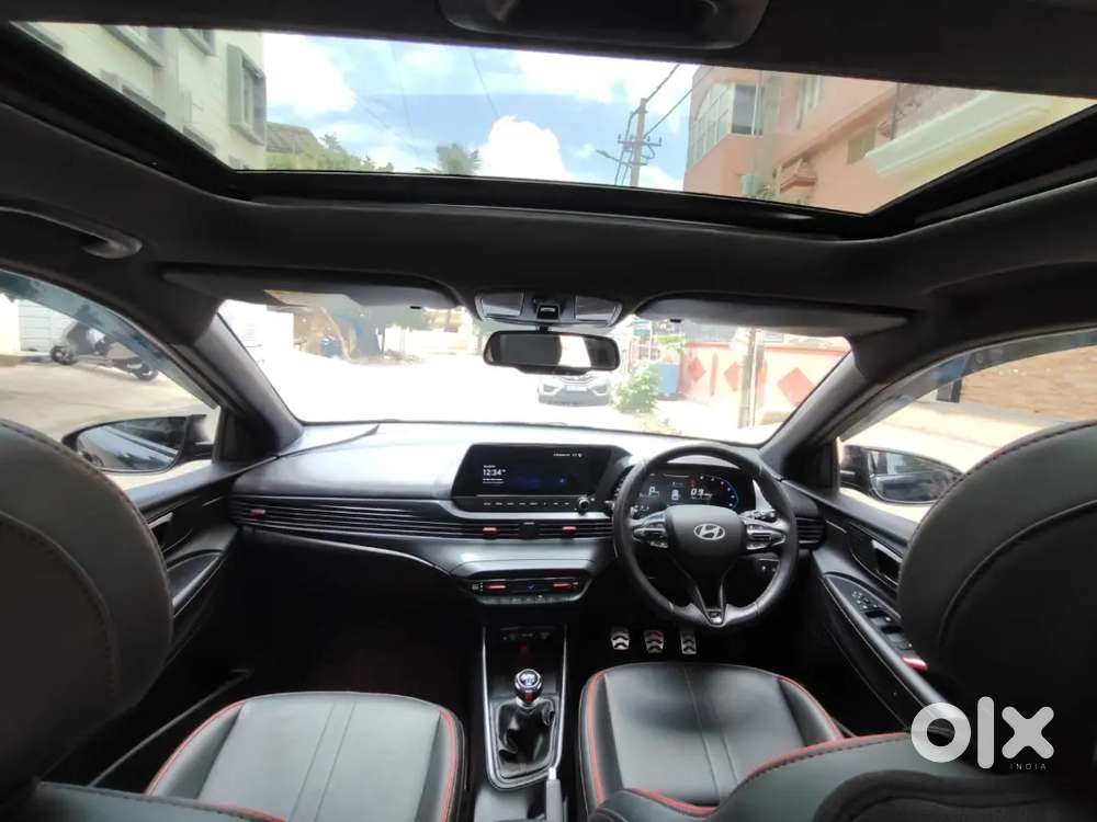 Hyundai I20 N Line Petrol 2024