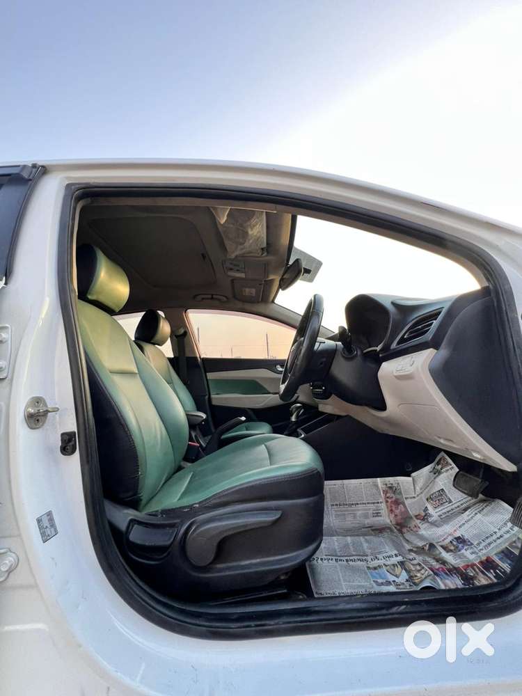 Hyundai Verna Sx 1.5 Petrol Ivt, 2021, Petrol