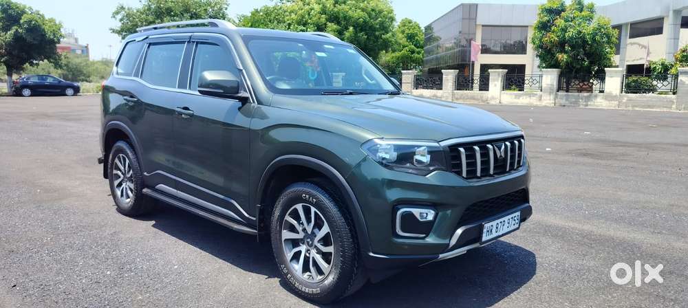 Mahindra Scorpio N Z6 Diesel At 2wd 7 Str, 2024, Diesel