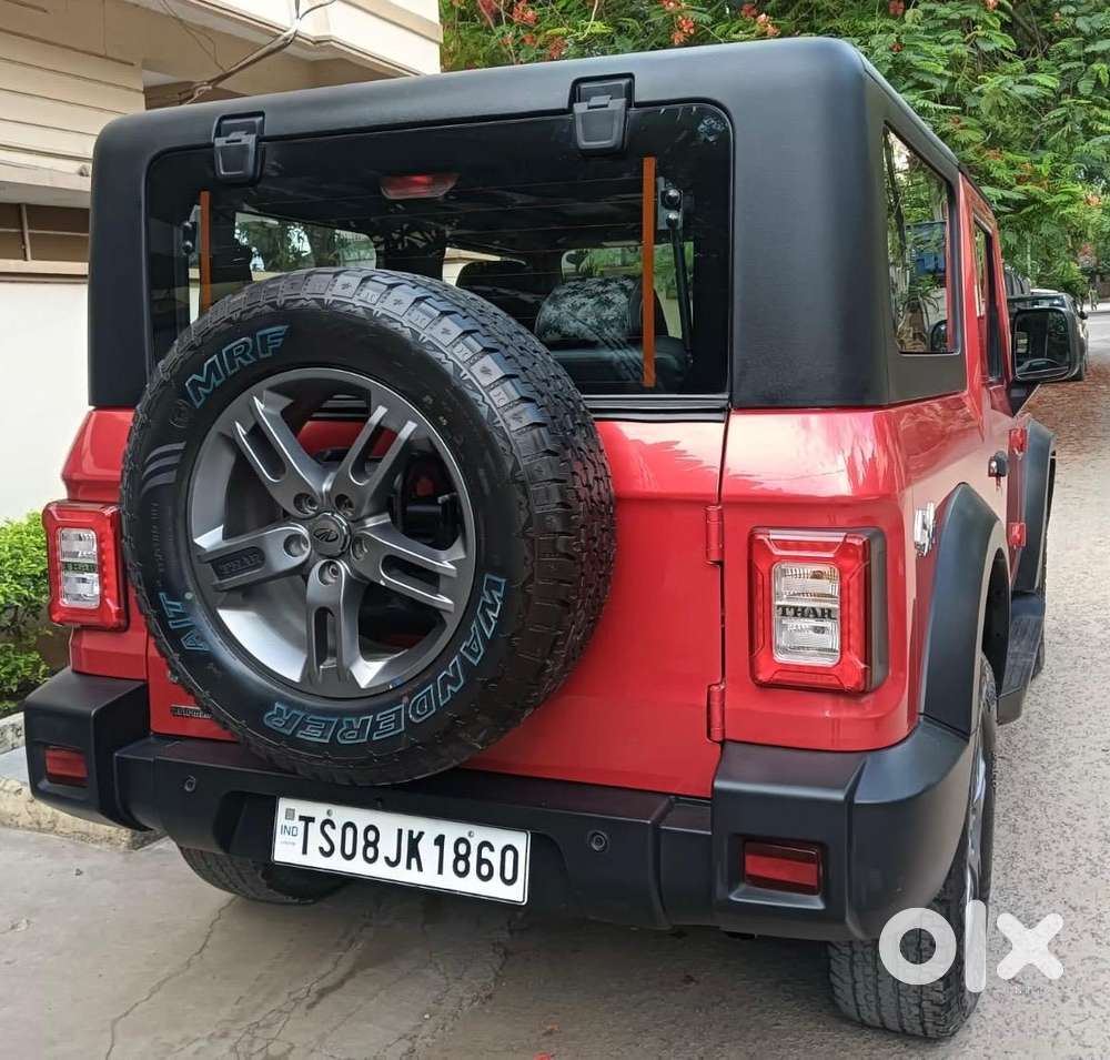 Mahindra Thar Lx 4-str Hard Top At, 2022, Diesel