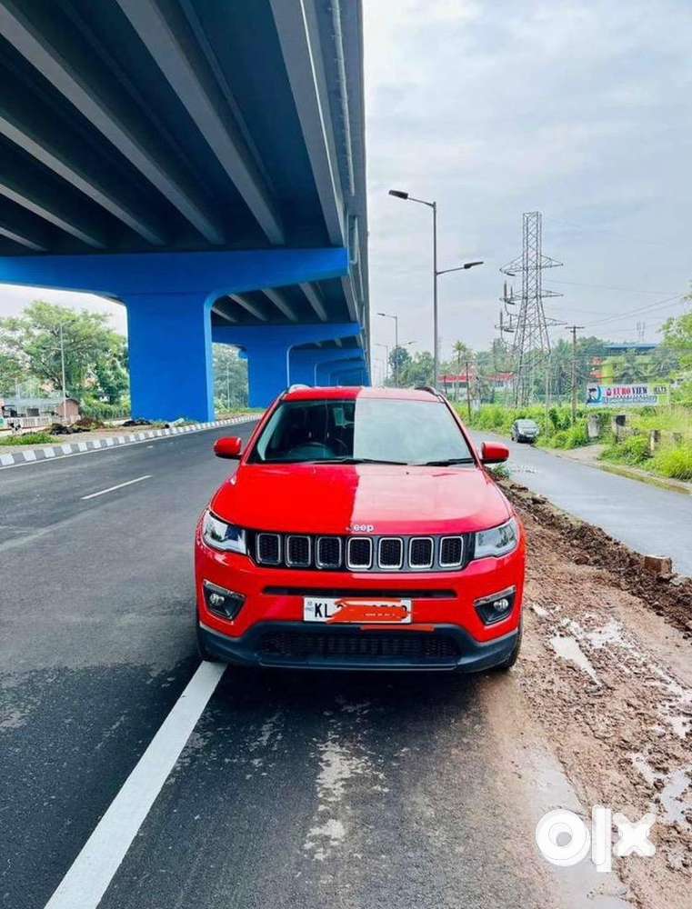 Jeep Compass 2018 Diesel Well Maintained