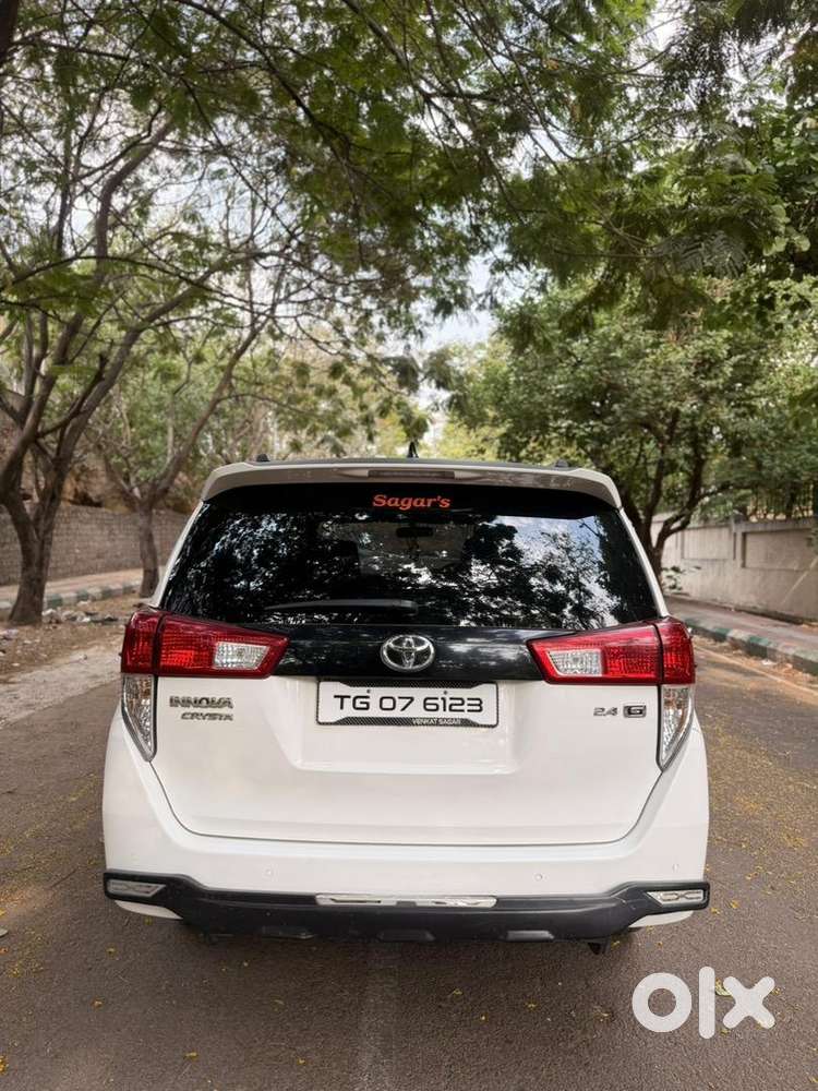 Toyota Innova Crysta 2024 Diesel Good Condition