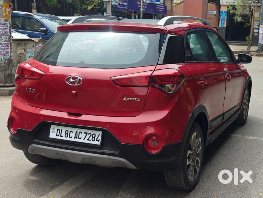 Hyundai I20 Active Sx Petrol, 2016, Cng & Hybrids