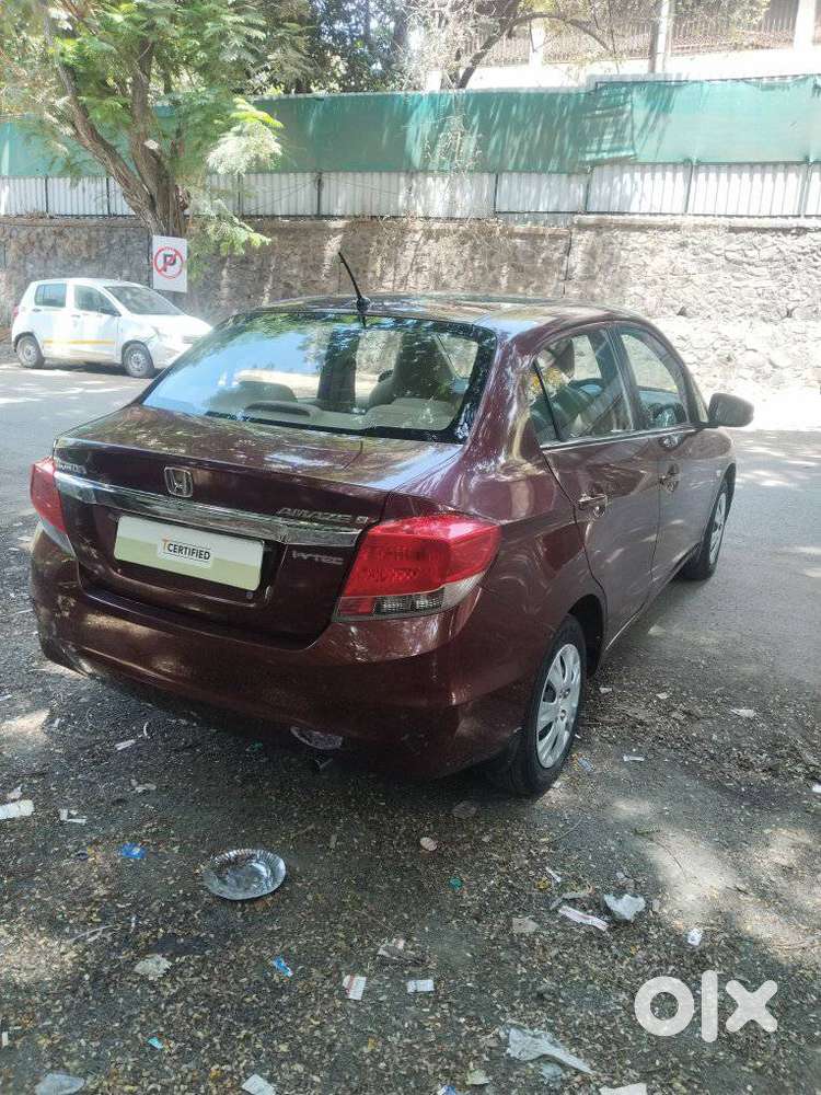 Honda Amaze 2013-2016 S I-vtech, 2015, Petrol