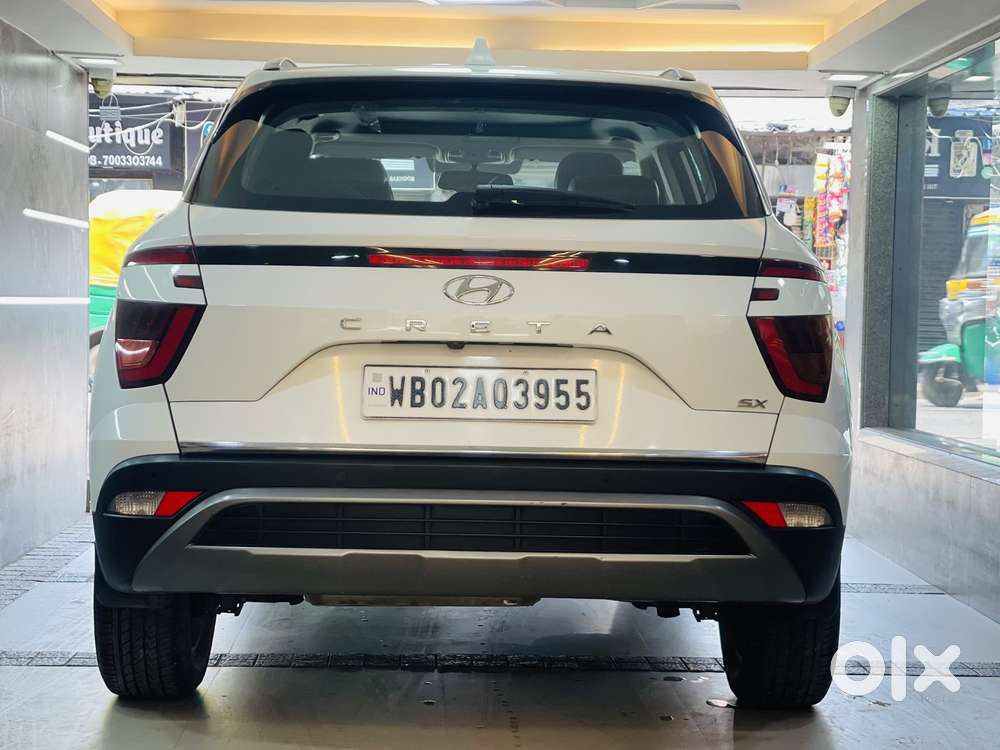 Hyundai Creta 1.5 Mpi Sx Petrol Ivt, 2020, Petrol