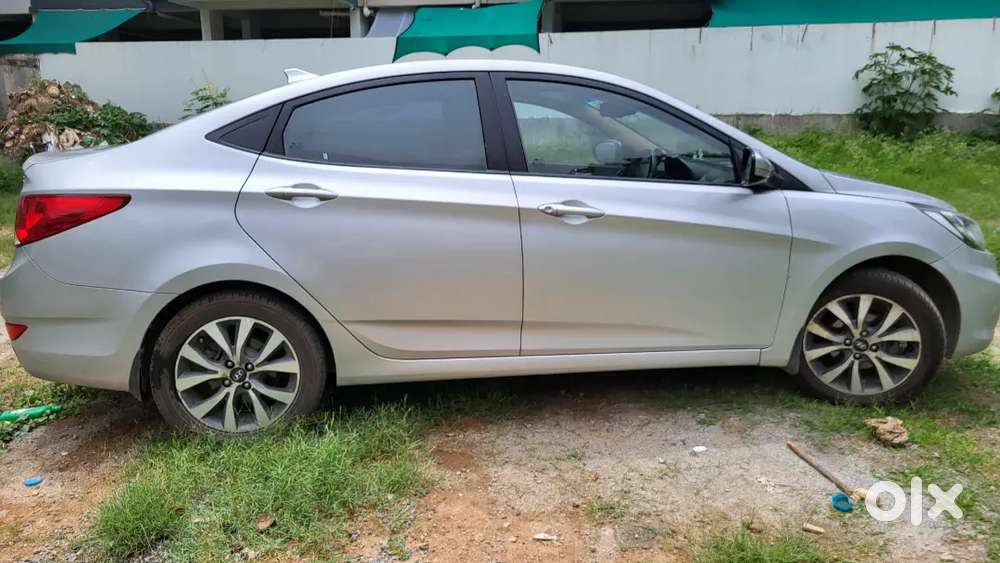 Hyundai Verna Sx 2014