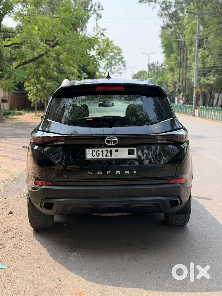 Tata Safari 2.0 Xz Plus Dark Edition, 2023, Diesel