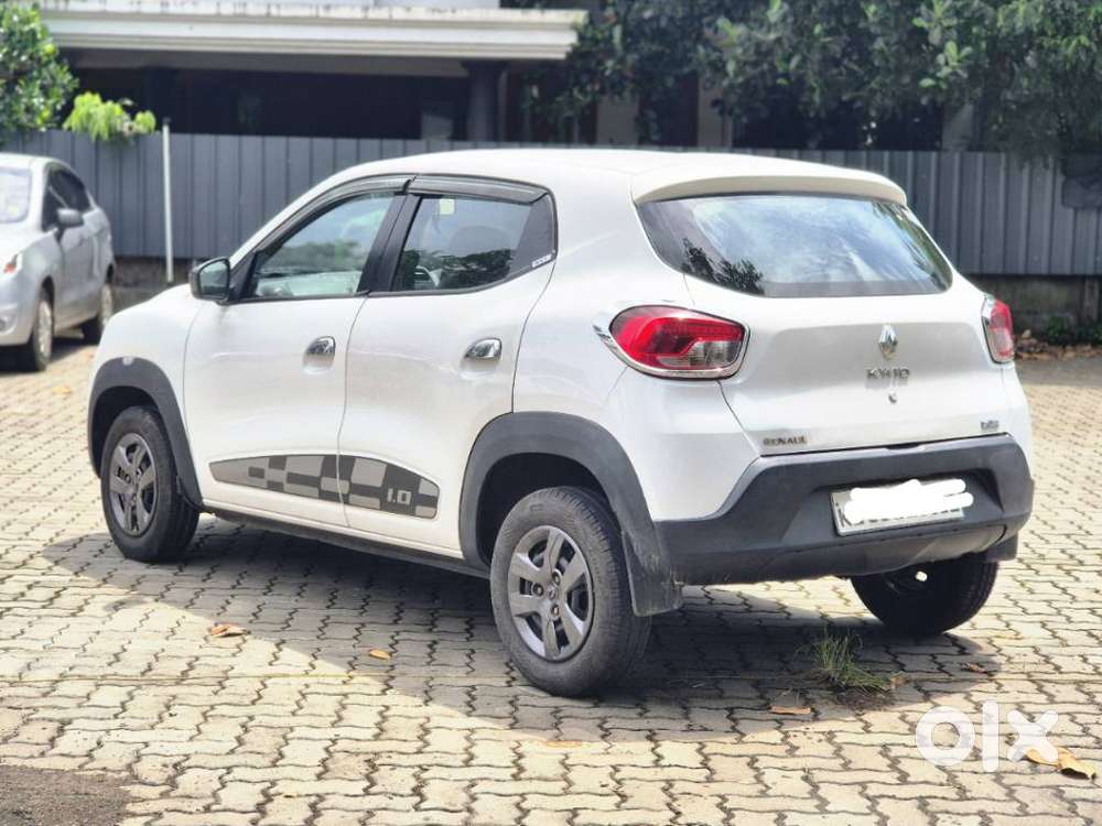 Renault Kwid 1.0 Rxt Amt Opt, 2017, Petrol