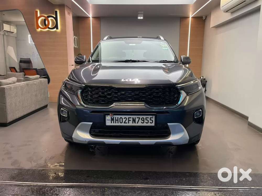 Kia Sonet 1.5 Htx Diesel At, 2021, Diesel