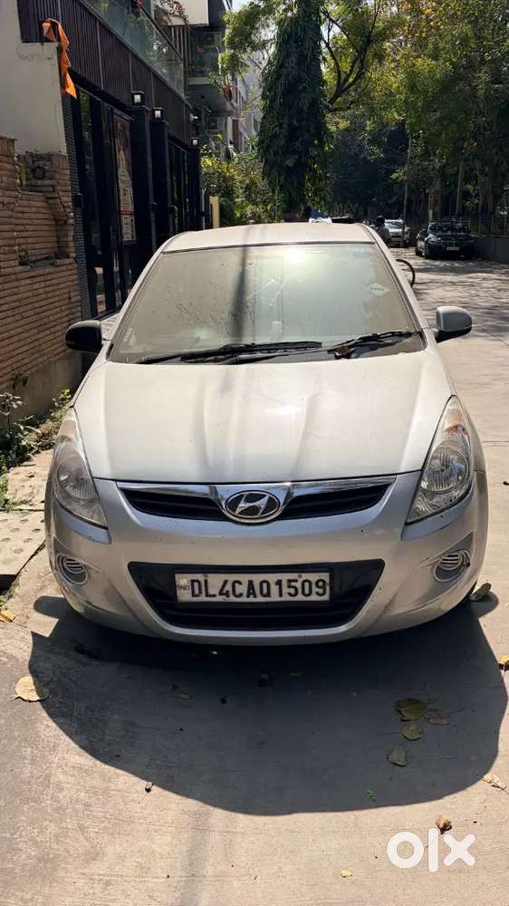 Hyundai I20 Spotz 2012
