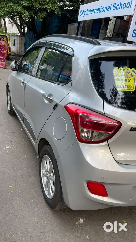 Hyundai Grand I10 Petrol 2015