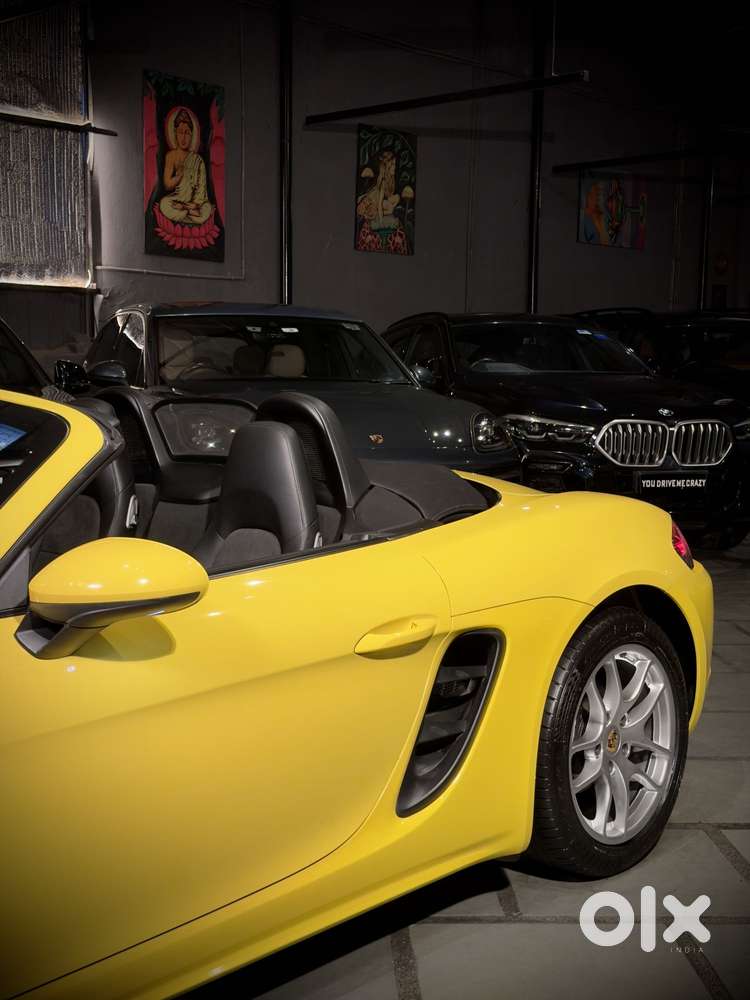 Porsche Boxster Base Tiptronic, 2018, Petrol