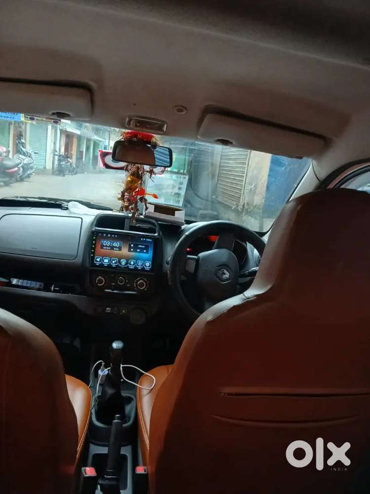 Renault Kwid 2018 Petrol Well Maintained