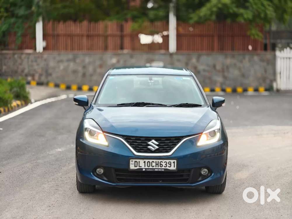 Maruti Suzuki Baleno Alpha, 2017, Petrol