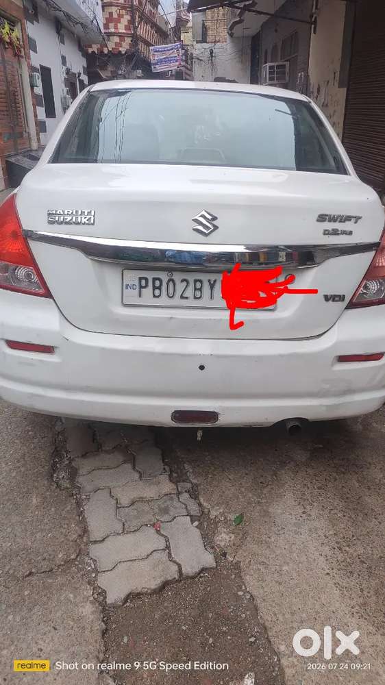 Maruti Suzuki Dzire 2012