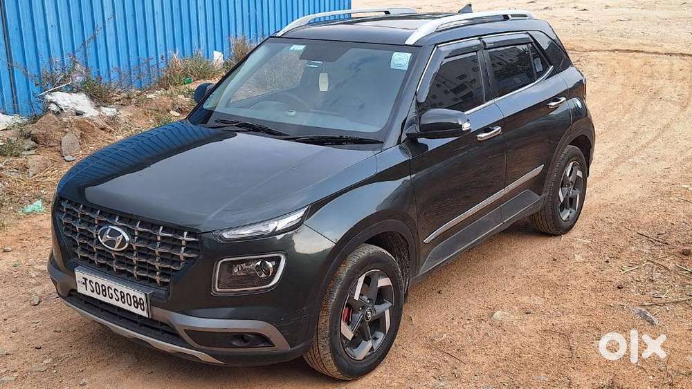 Hyundai Venue 1.0 Turbo Gdi Sx+ At, 2019, Petrol
