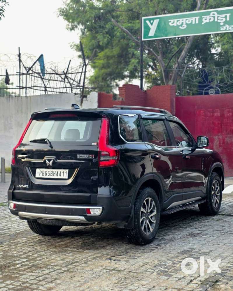 Mahindra Scorpio-n 2.2 Z8 Diesel At 4wd 7 Str, 2024, Diesel