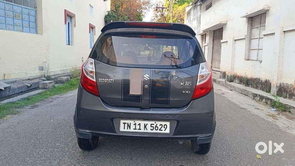 Maruti Suzuki Alto K10 1.0 Vxi (o) Amt, 2014, Petrol