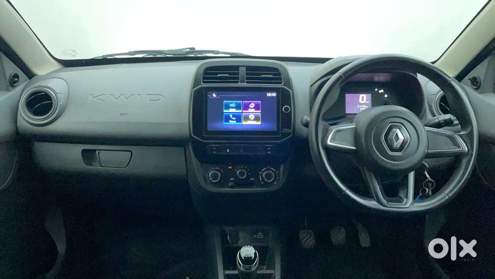 Renault Kwid 2019-ongoing 1.0 Rxt (o), 2021, Petrol