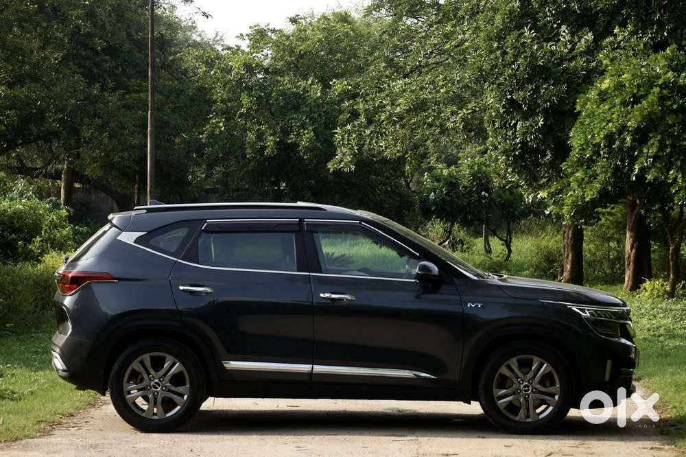 Kia Seltos Htx Ivt G, 2023, Petrol