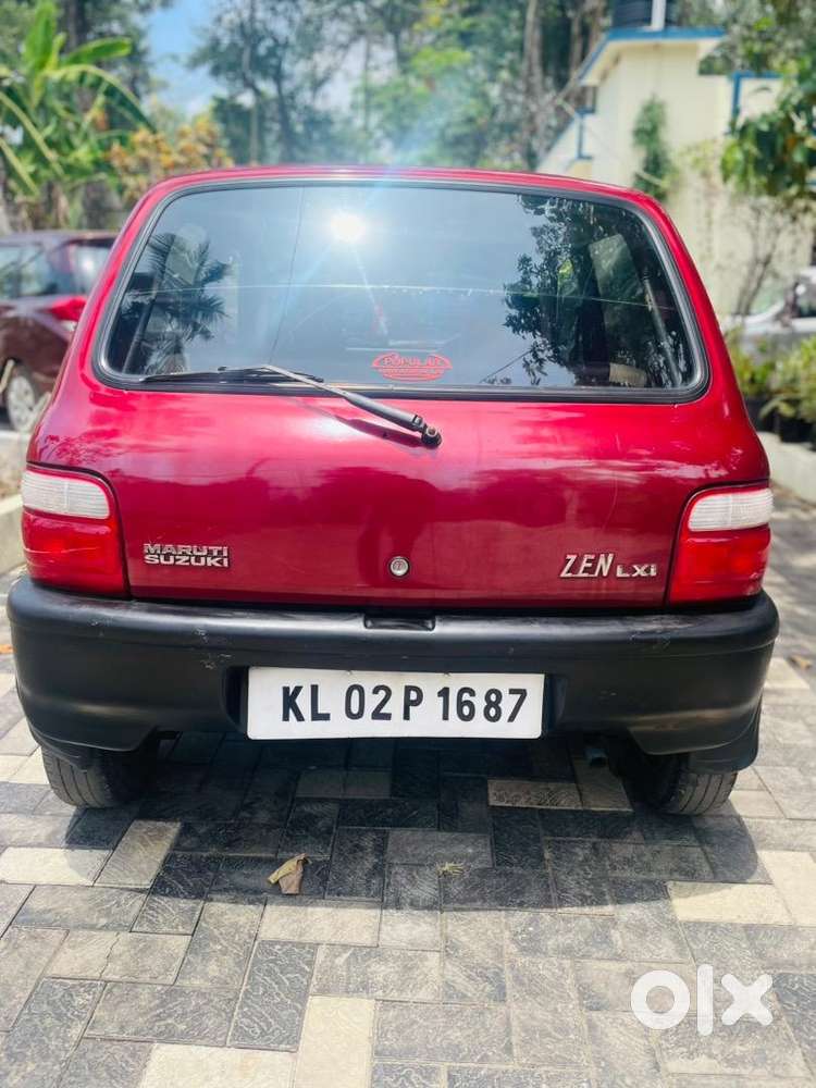 Maruti Suzuki Zen Mpfi Petrol 2003